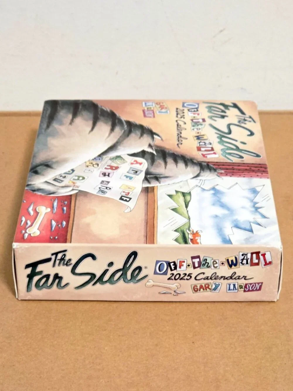 The Far Side 2025 Off-the-Wall Calendar Gary Larson NEW Unused